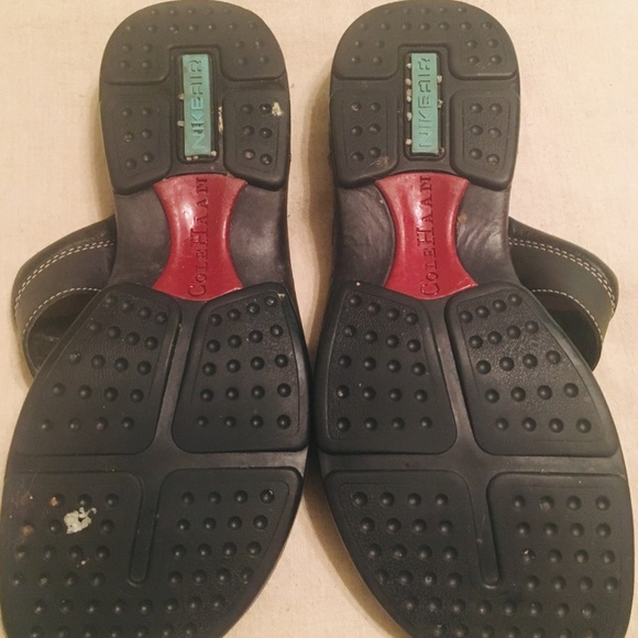 cole haan nike air womens sandals